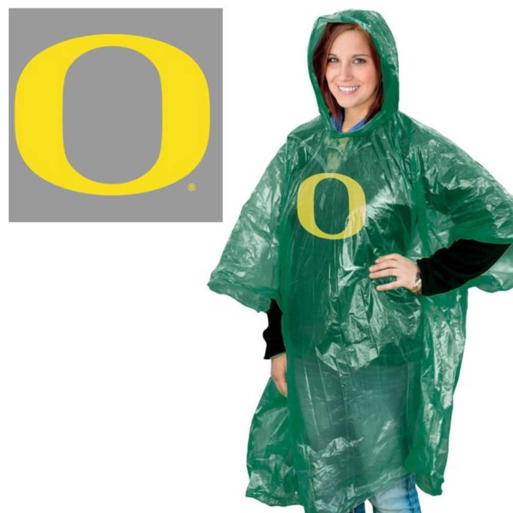 OREGON DUCKS RAIN PONCHO ☔ 💦